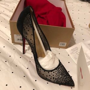 Follies Lace 120 plumeti chiffon/suede